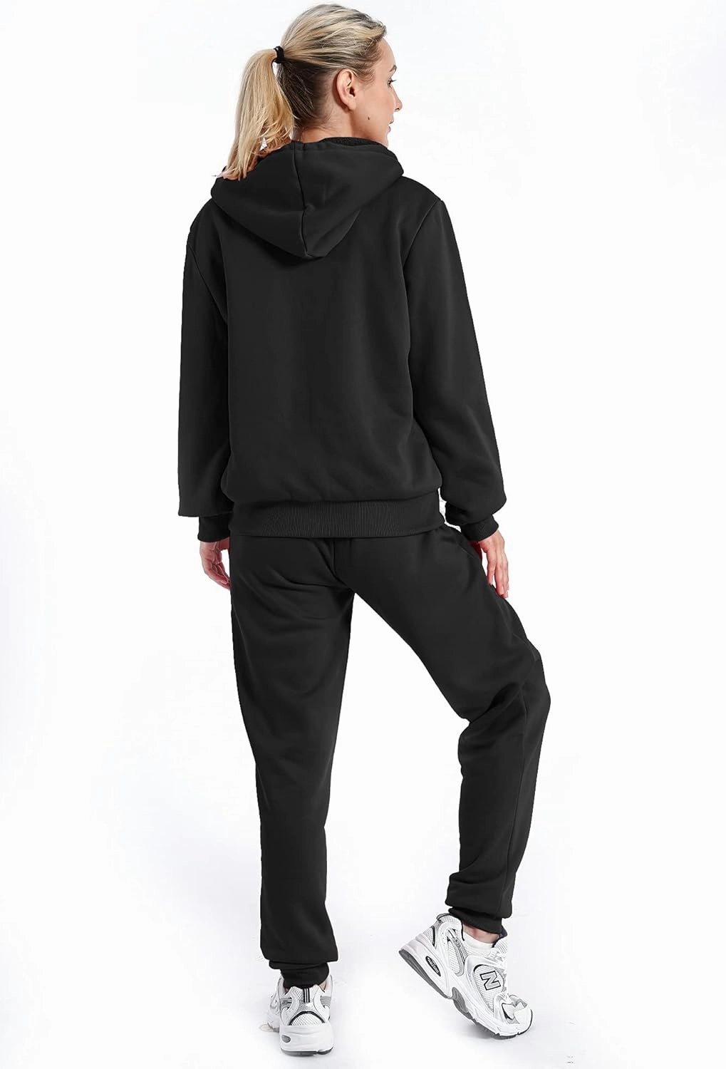 Track Suits for Women Set Sherpa lined Casual 2 Piece Outfits Sweatsuit