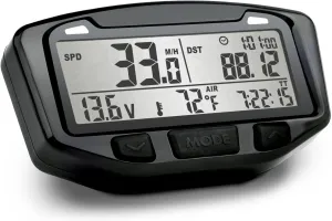 Trail Tech 712-114 Striker Speedometer Digital Gauge Kit with Volt Meter