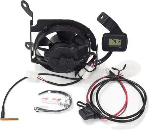 Trail Tech 732-FN11 TTV Temperature Switching Digital Radiator Fan Kit