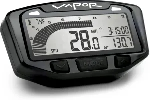 Trail Tech 752-114 Vapor Digital Speedometer Tachometer Gauge Kit, 2000-2019 Polaris Sportsman Ranger RZR ACE