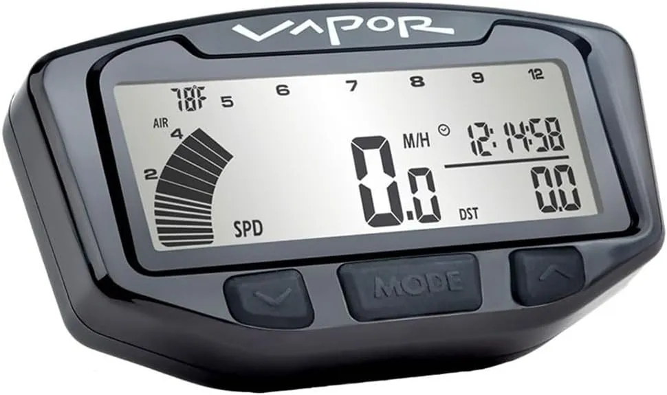 Trail Tech 752-117 Vapor Speedometer/Tachometer/Temperature Kit