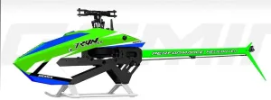 Tron 5.5 RC Electric Helicopter Unassembled Kit (w/o Blades) - Remote Control Helicopter, RC Helicopters 500-600 Heli Size for Adults Tron 5.5 Gemini (TR550-979)