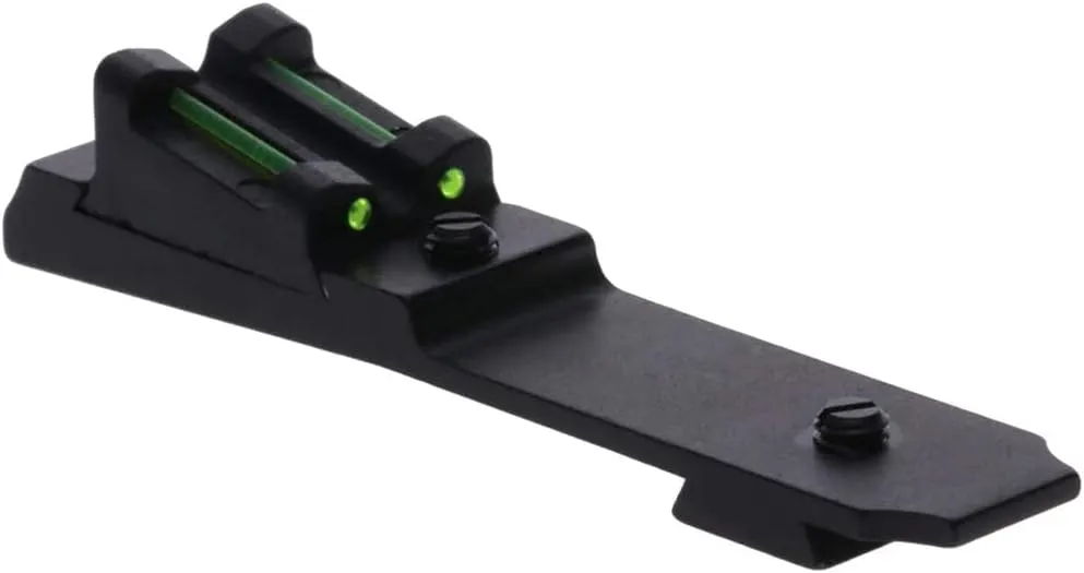TruGlo Replacement 3-Dot Red Front & Green Rear Adjustable Lever Action Fiber-Optic Sight Set