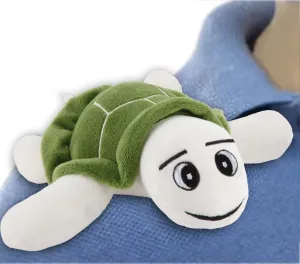 Turtle Shoulder Magnet Toy Sea Animal Stuffed Plush Toys Cosplay Decoration Cute Plushies Present Birthday,Thanksgiving Gifts for Boys Girls Kids （7 Inch）
