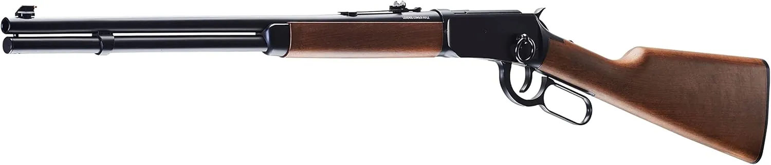 Umarex USA, Legends Cowboy, .177 Caliber, Lever Action, CO2 Air Rifle, BB, Wood Stock