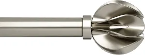 Umbra Blossom Curtain Rod Nickel