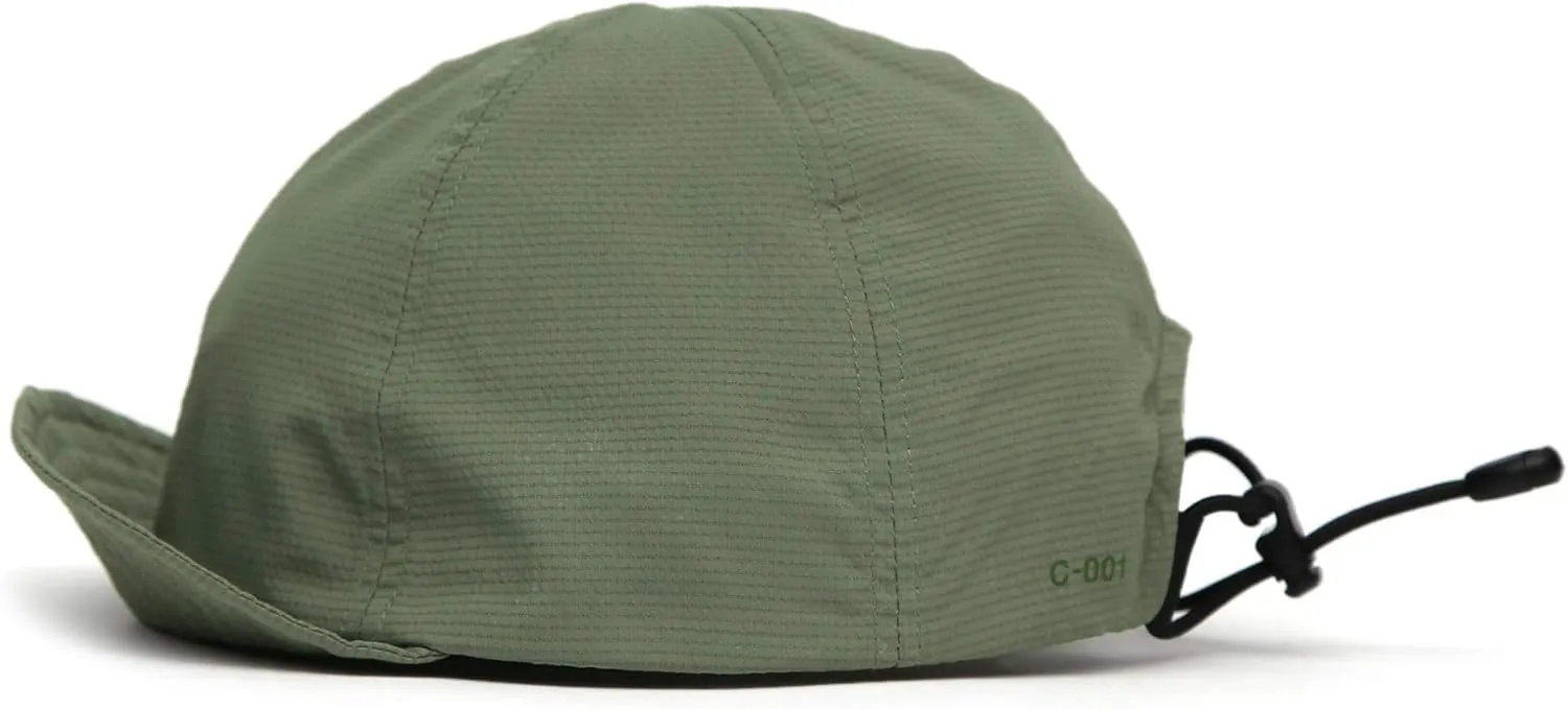 UNDERCONTROL Colorful Cycling Supplex Cap UPF 40 Low Profile Short Brim Foldable Quick Dry Outdoor Sports Adjustable hat