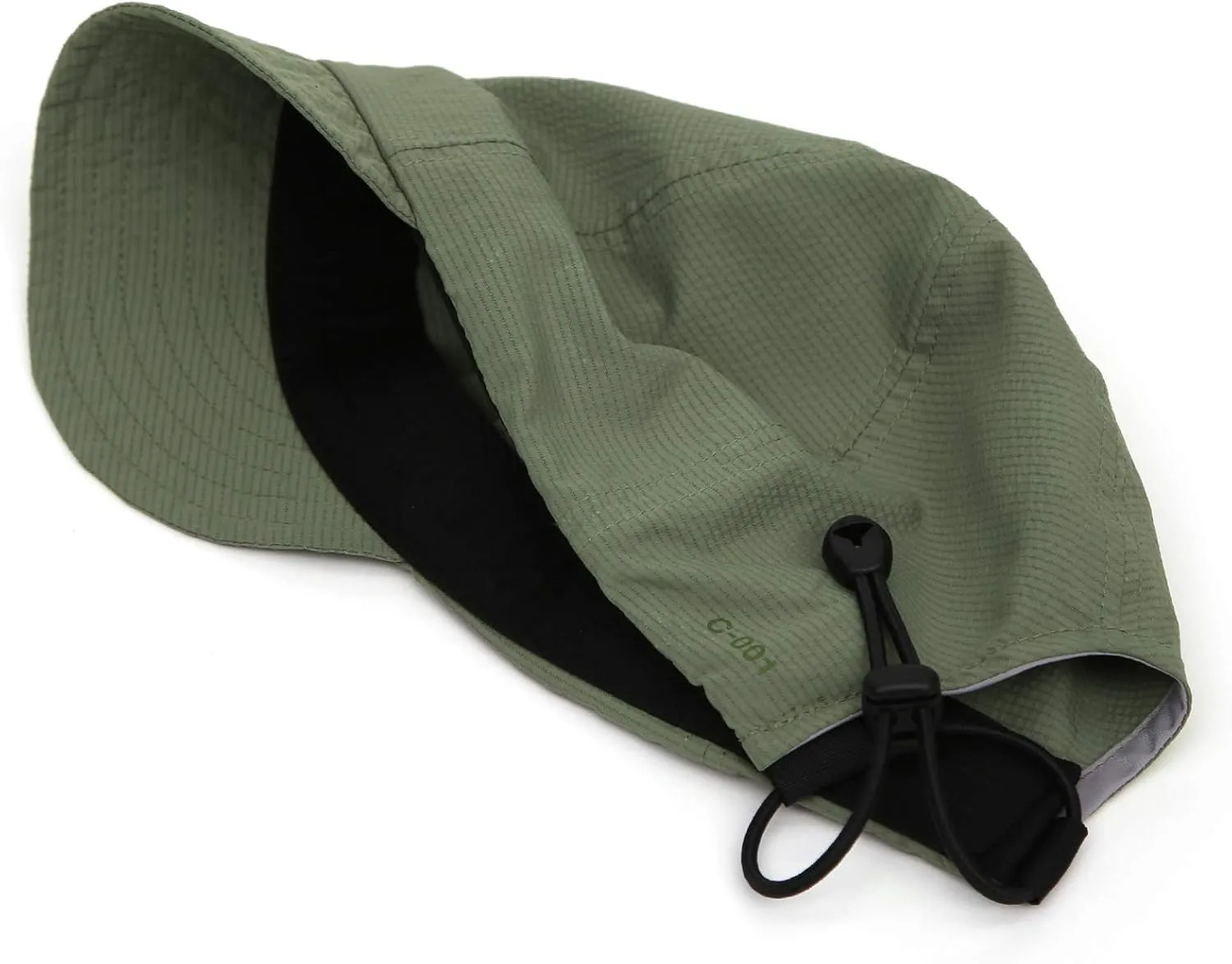 UNDERCONTROL Colorful Cycling Supplex Cap UPF 40 Low Profile Short Brim Foldable Quick Dry Outdoor Sports Adjustable hat