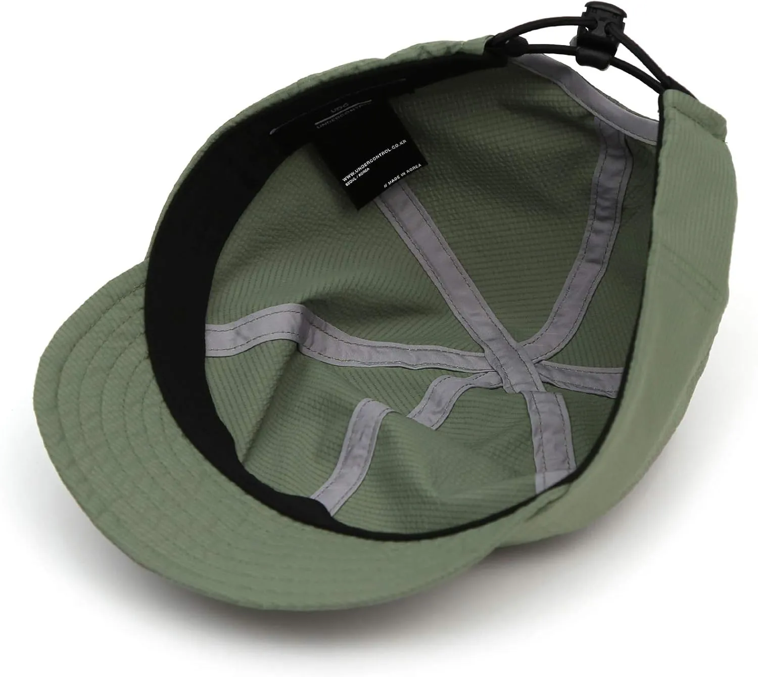 UNDERCONTROL Colorful Cycling Supplex Cap UPF 40 Low Profile Short Brim Foldable Quick Dry Outdoor Sports Adjustable hat