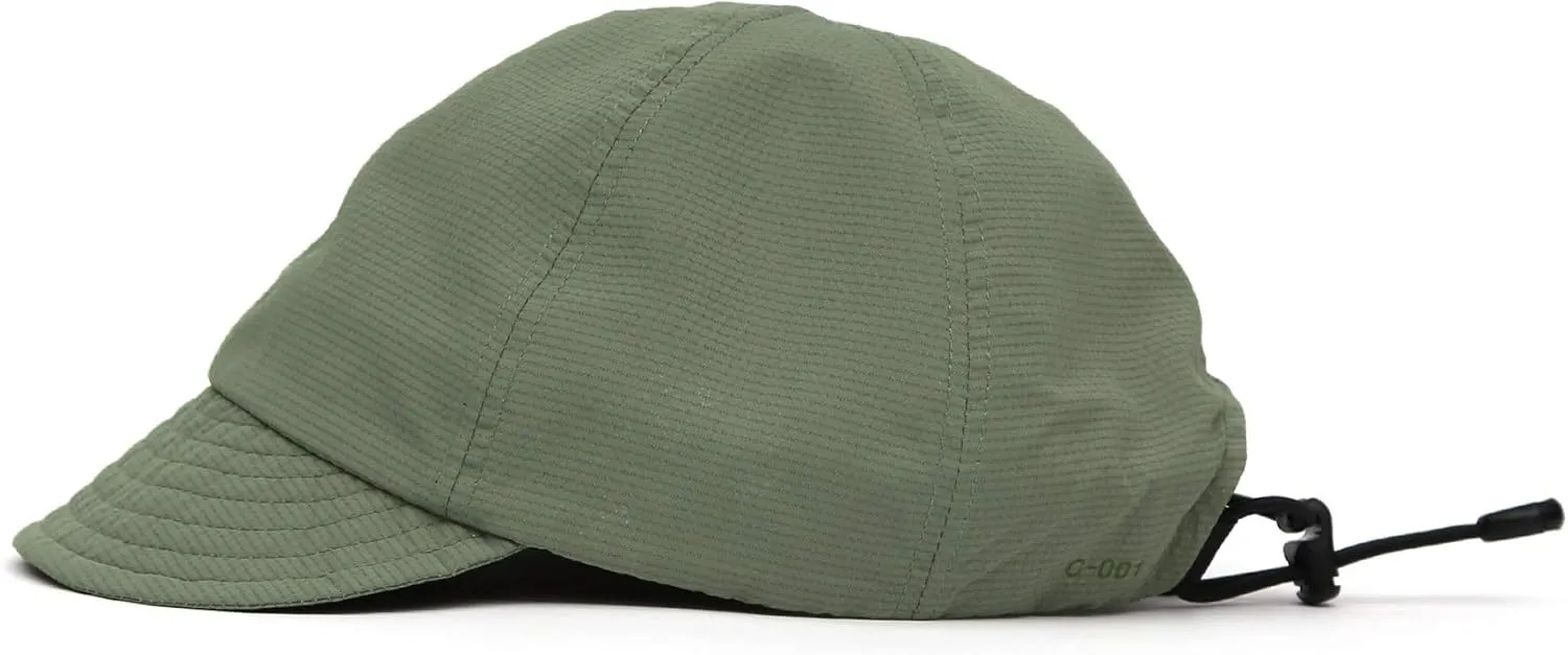 UNDERCONTROL Colorful Cycling Supplex Cap UPF 40 Low Profile Short Brim Foldable Quick Dry Outdoor Sports Adjustable hat