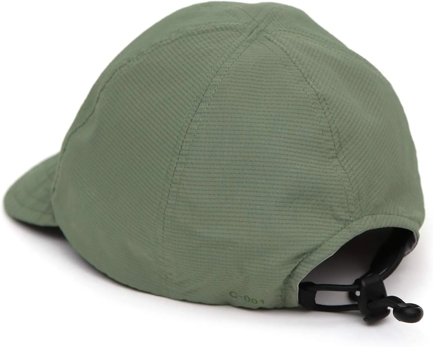 UNDERCONTROL Colorful Cycling Supplex Cap UPF 40 Low Profile Short Brim Foldable Quick Dry Outdoor Sports Adjustable hat