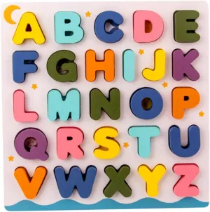 UPKOCH 1Set Hand Grasping Blocks Educational for Shape and Color Recognition Water Paint Finish for Parent Interaction and Development