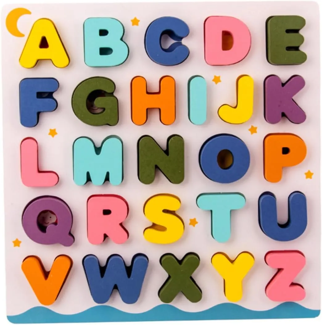 UPKOCH 1Set Hand Grasping Blocks Educational for Shape and Color Recognition Water Paint Finish for Parent Interaction and Development