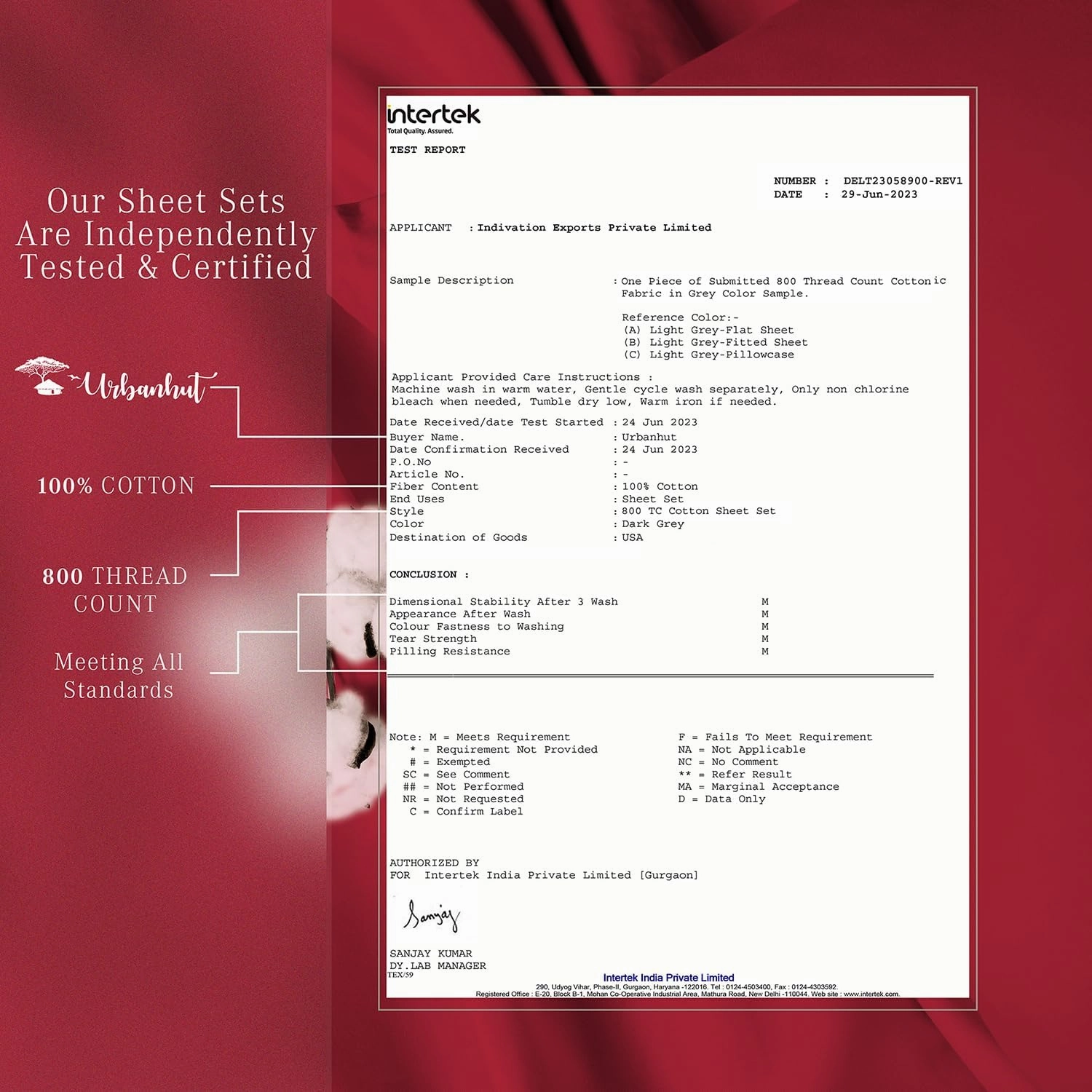 URBANHUT 800 Thread Count Egyptian Cotton Sheets Set Queen Size, Long Staple Sheets, 4 Pc Bed Sheet Sets for Queen Size Bed, Luxury Hotel Sateen Sheets Fits 16" Deep Pocket - Burgundy
