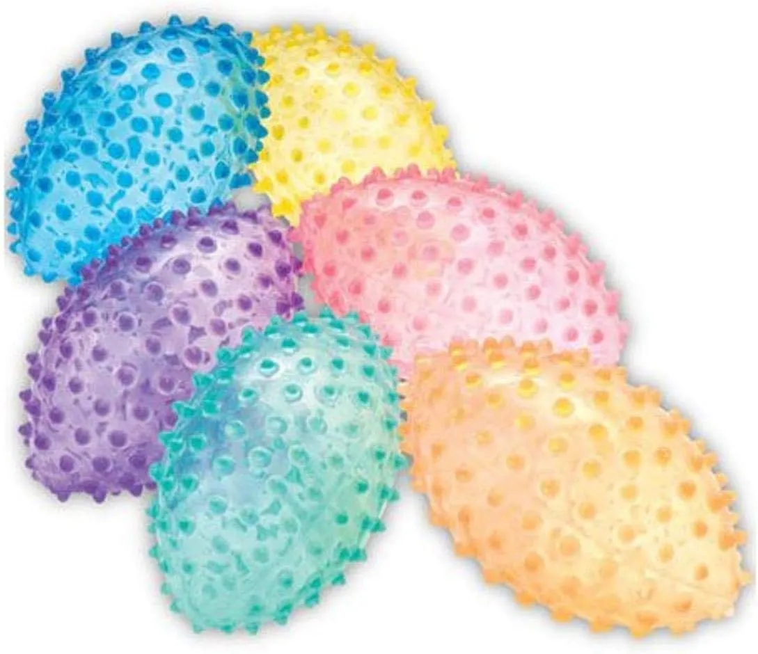 US Games Color My Class See Thru Knobby Football Set