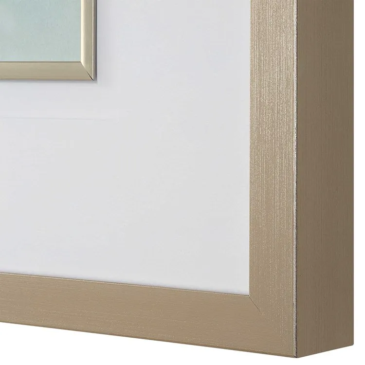 Uttermost Soft Sage Set of 2 Framed Prints
