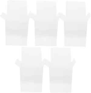 Vaguelly Glass Display Box for Miniature Figures Stackable Storage Case Trading Card Display Hobby Tool