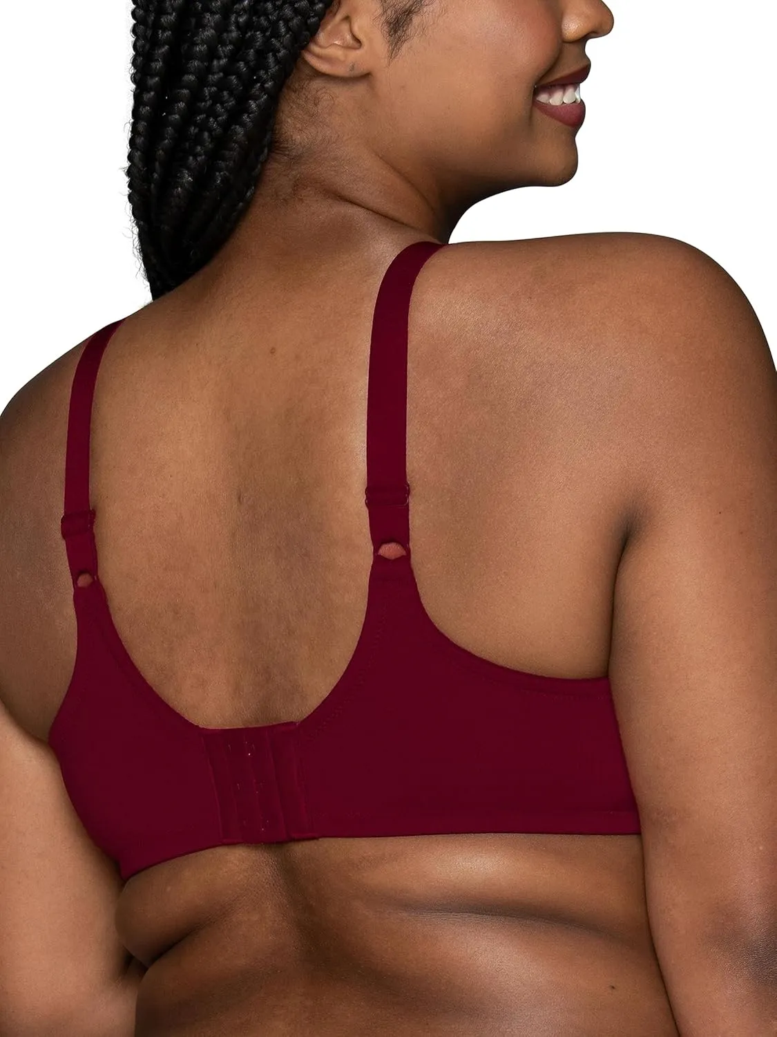 Vanity Fair Women's Beauty Back Full Figure Underwire Bra (76380-fashion Colors)