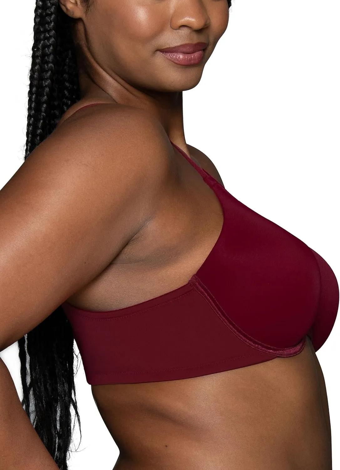 Vanity Fair Women's Beauty Back Full Figure Underwire Bra (76380-fashion Colors)