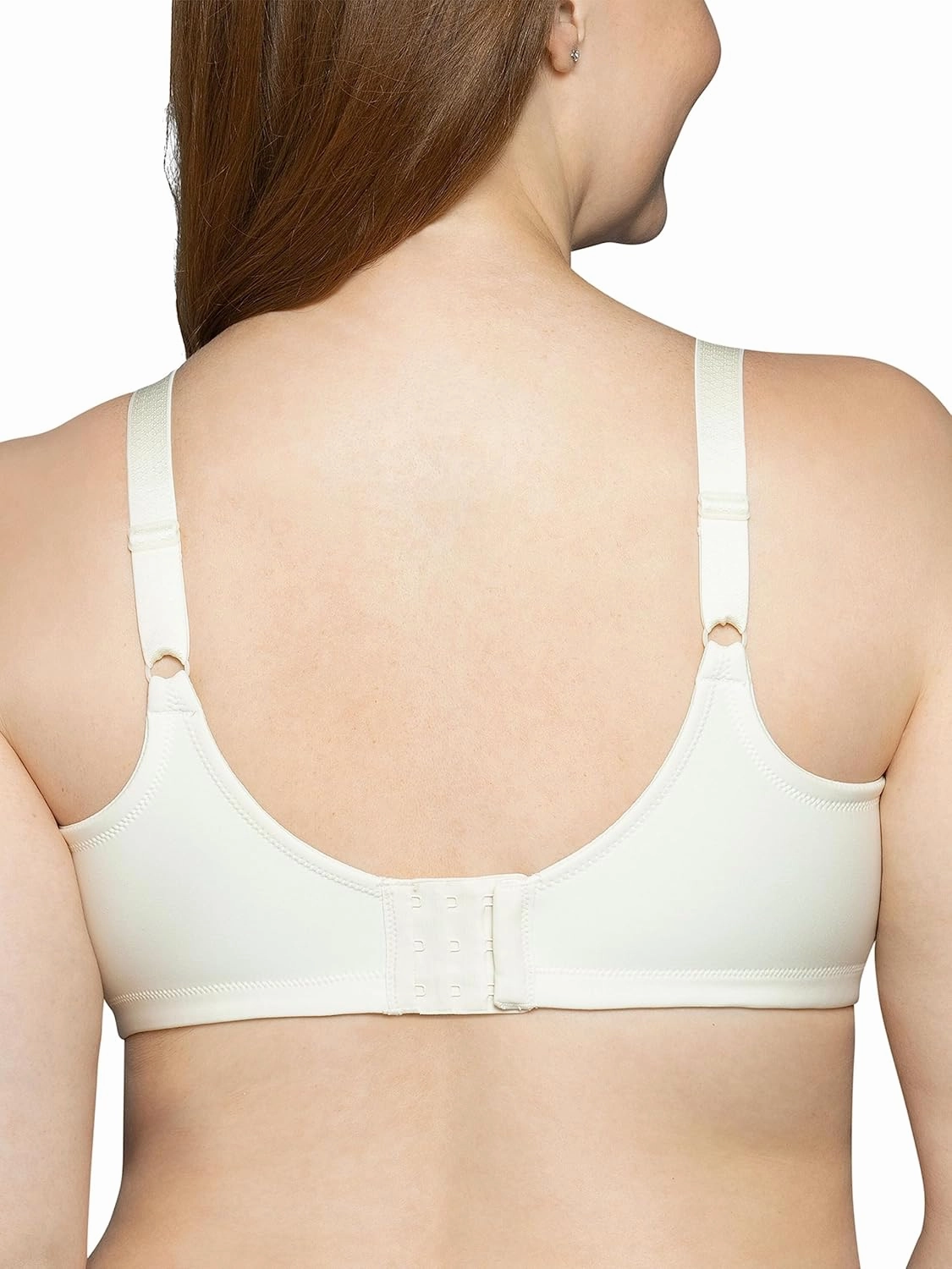 Vanity Fair Women's Full Figure Beauty Back Smoothing Bra, 4 Way Stretch Fabric, Lightly Lined Cups up to H