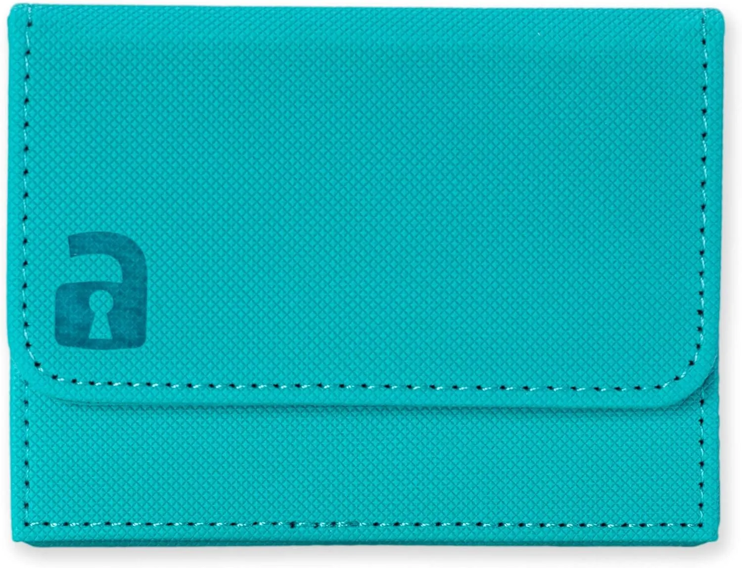 Vault X Trading Card Sideloading Deck Box, 100  sleeved cards, Premium Exo-Tec Material, Card Holder Storage Box, Detachable Magnetic Lid, for MTG Commander Game, TCG (Teal)