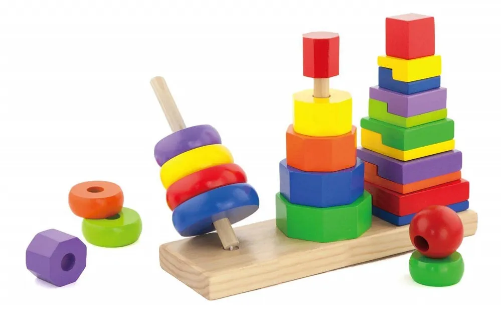 Viga Geometric Stacker