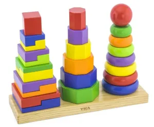 Viga Geometric Stacker