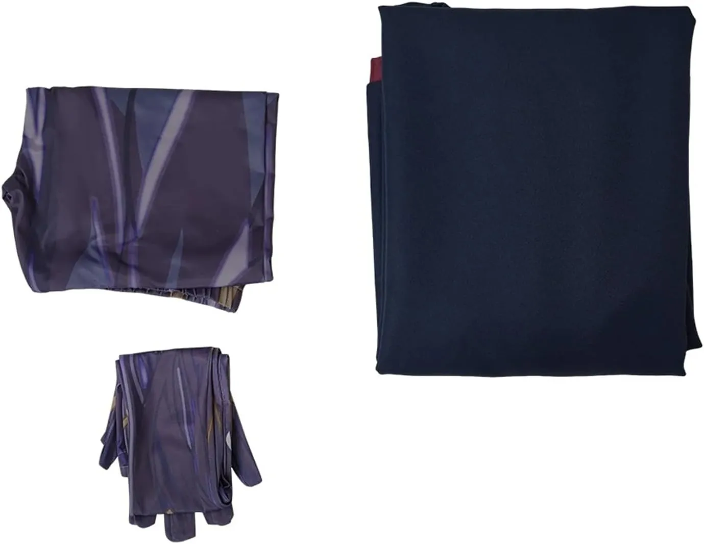 Viktor Cosplay Costume Men Cape Pants with Gloves Full Set for Halloween Party