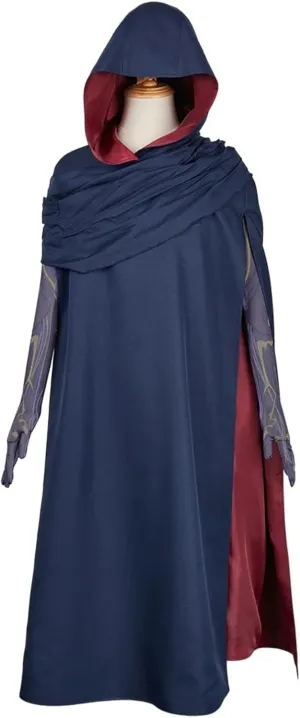 Viktor Cosplay Costume Men Cape Pants with Gloves Full Set for Halloween Party