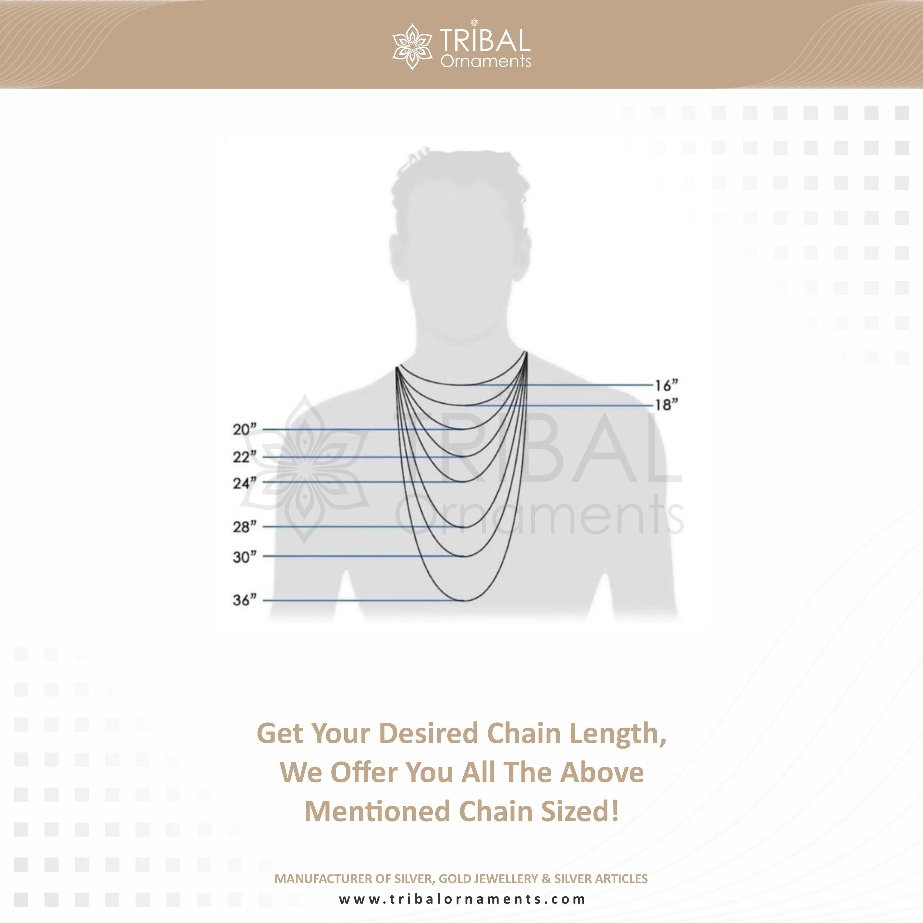 Vintage design Chain 925 sterling silver handmade Solid silver snake chain ,screw chain amazing antique pendant chain necklace jewelry ch36