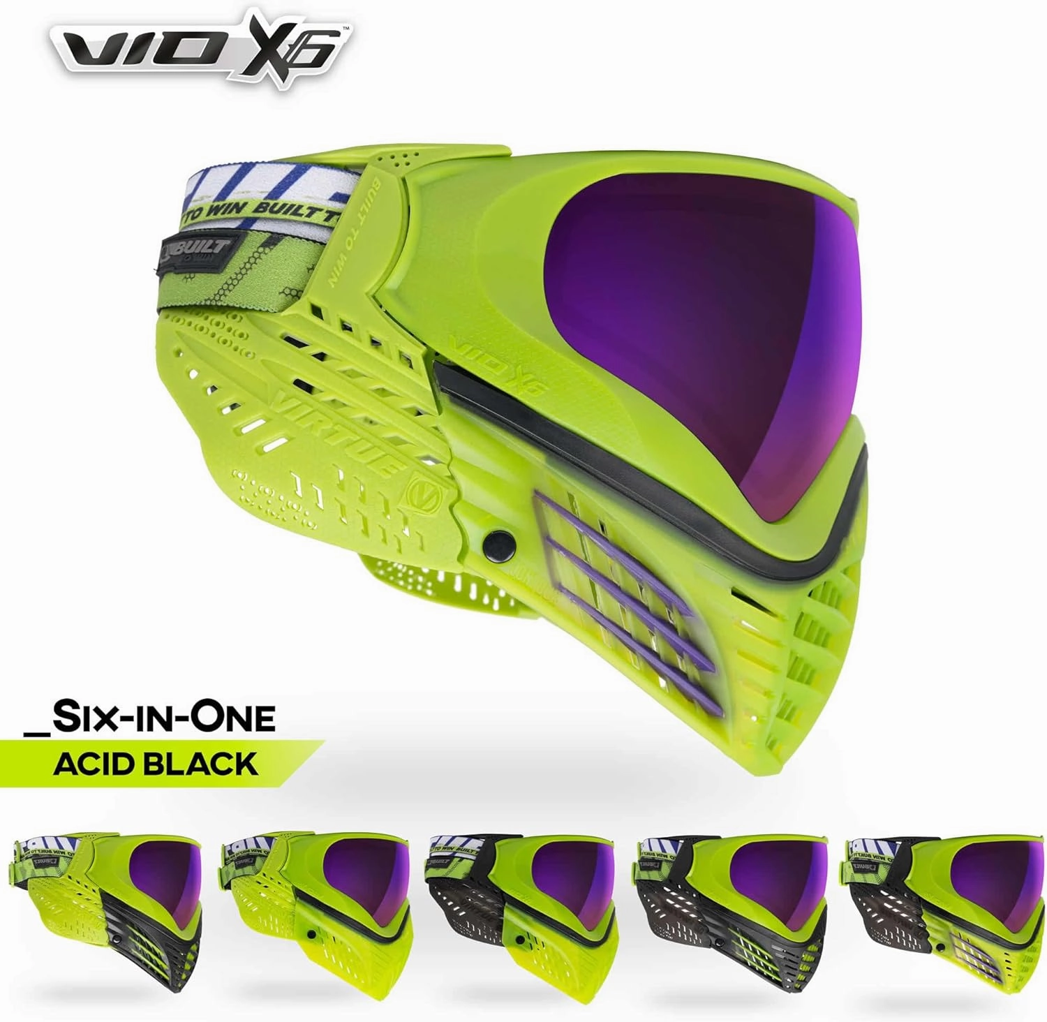 Virtue VIO X6 Thermal Paintball Goggles/Masks