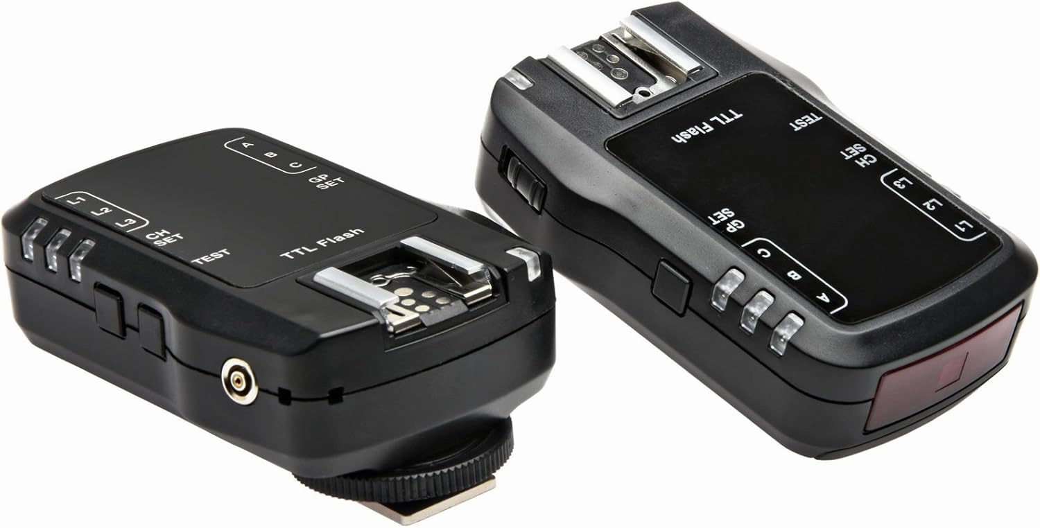 Vivitar Dual Action Lightning and Motion Activated Shutter Trigger for Canon Cameras