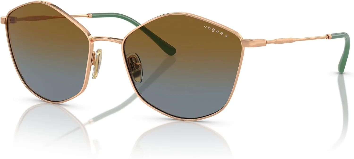 Vogue Eyewear Women's Vo4282s Hexagonal Sunglasses
