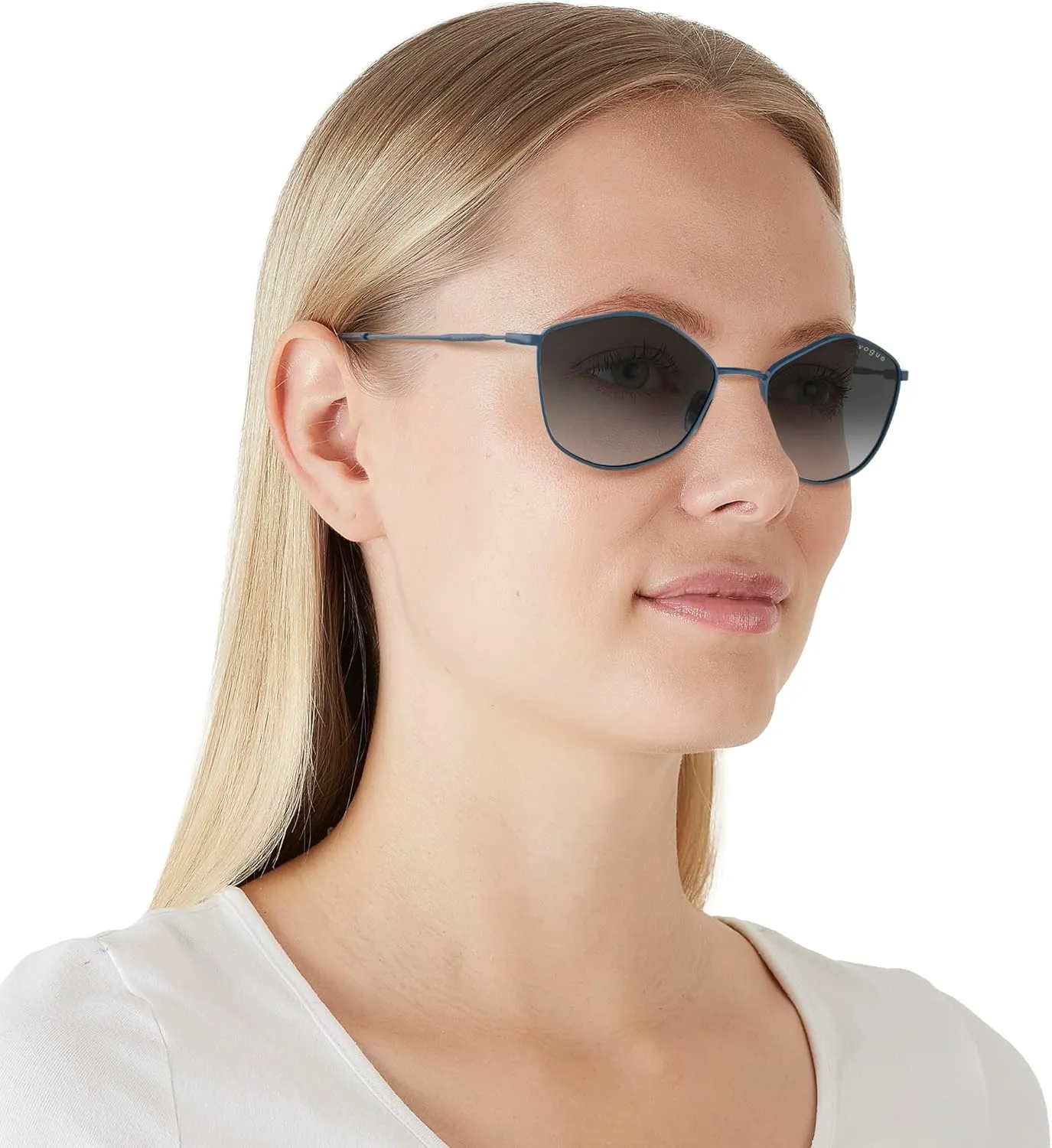 Vogue Eyewear Women's Vo4282s Hexagonal Sunglasses