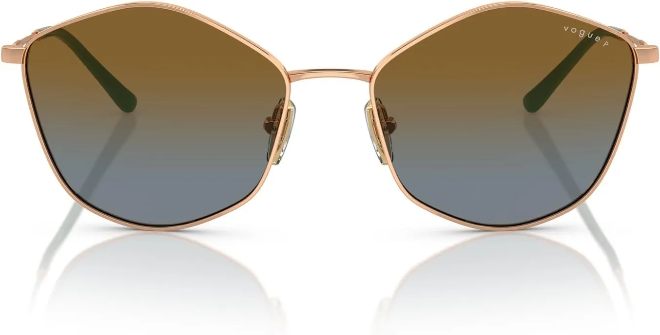 Vogue Eyewear Women's Vo4282s Hexagonal Sunglasses