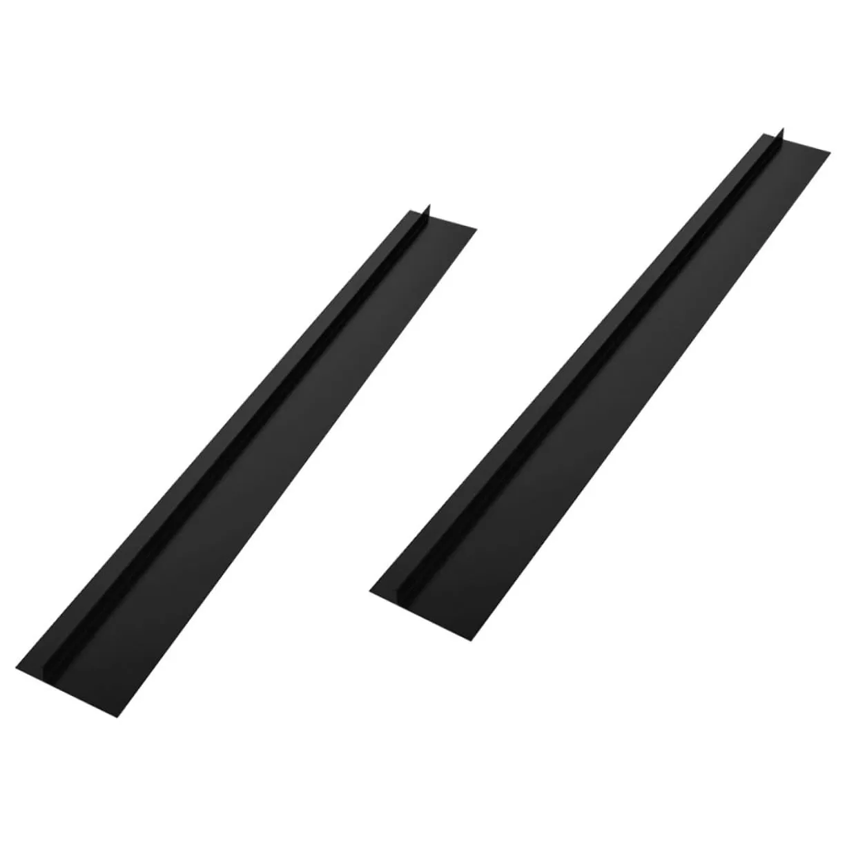 VOSAREA 2Pcs Food Grade Sealing Tape Strip for Kitchen Counter and Stove Gap Heat Resistant Easy to Clean Sealing Strips Smudge Resistant Design
