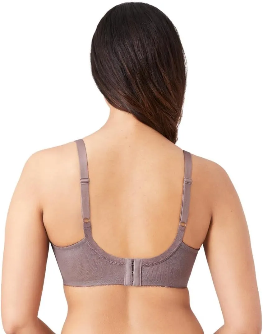 Wacoal womens Retro Chic Full Figure Seamed Unlined Underwire Bra