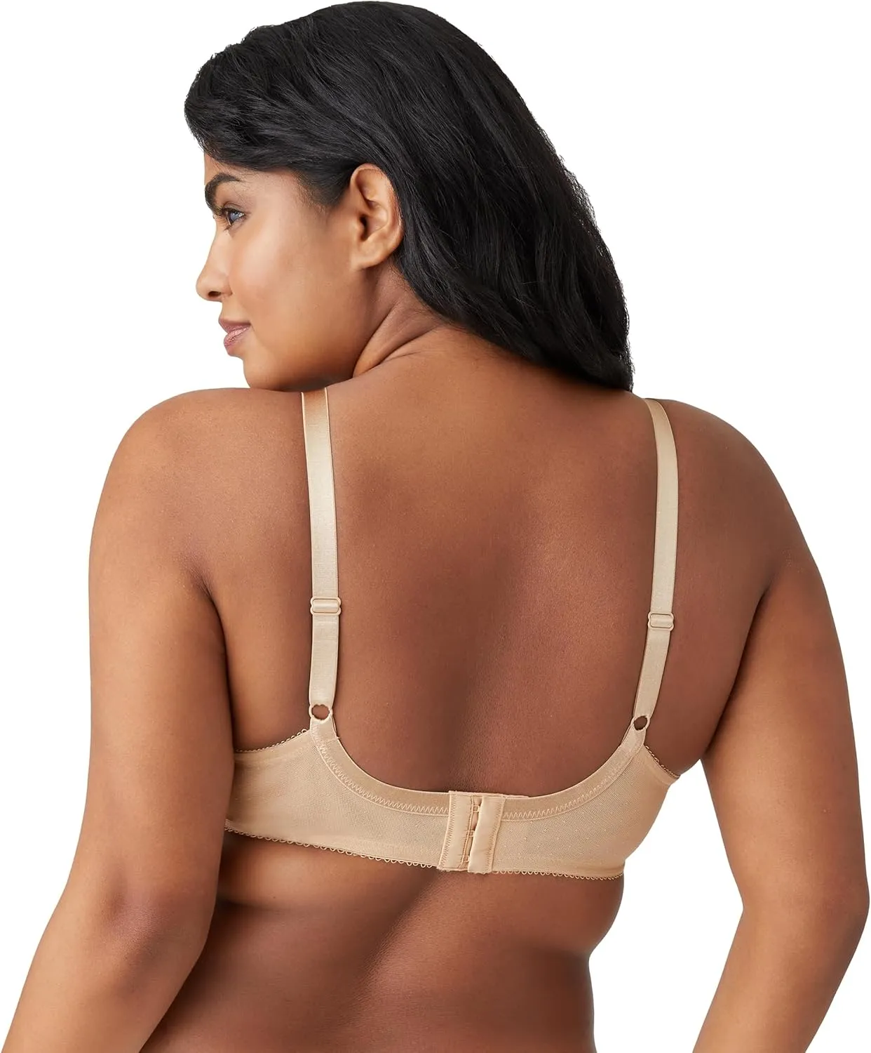 Wacoal womens Retro Chic Full Figure Seamed Unlined Underwire Bra