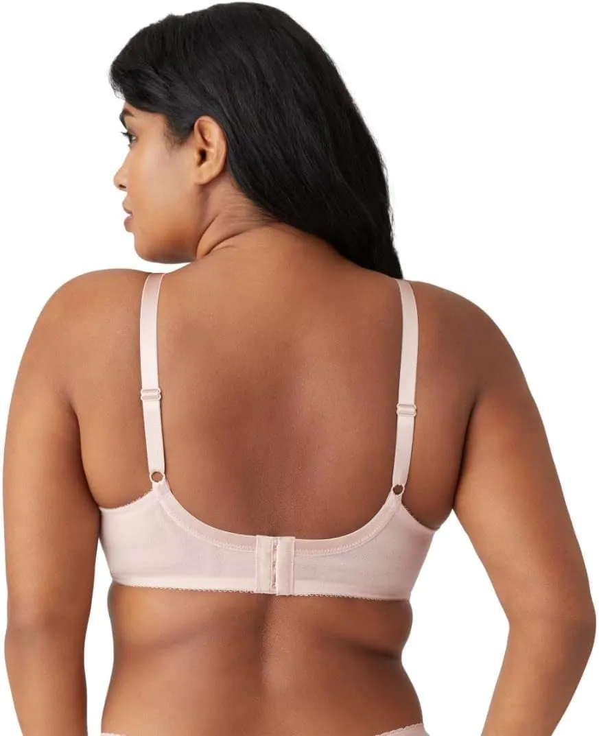 Wacoal womens Retro Chic Full Figure Seamed Unlined Underwire Bra