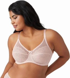 Wacoal womens Retro Chic Full Figure Seamed Unlined Underwire Bra