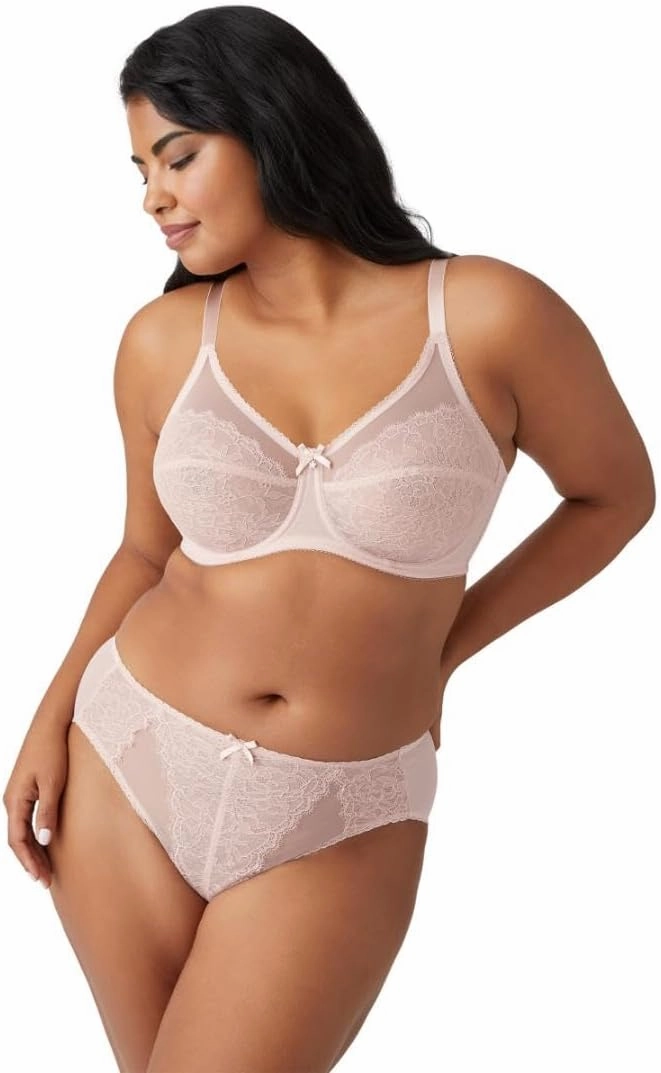 Wacoal womens Retro Chic Full Figure Seamed Unlined Underwire Bra