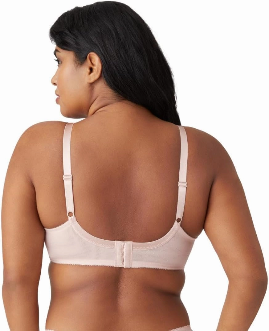 Wacoal womens Retro Chic Full Figure Seamed Unlined Underwire Bra