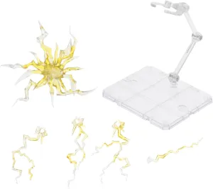 Wakauto 1Set Action Figure Stand Clear Doll Figure Display Rack for Collectible Models Effect Design for Figurines and Doll Collection