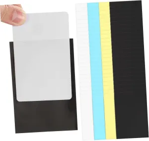 Wakauto 200pcs Card Sleeves Soft Matte Trading Card Protectors and Easy to Use