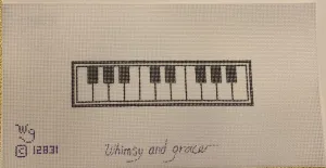 Wg12831 - Music Book Mark