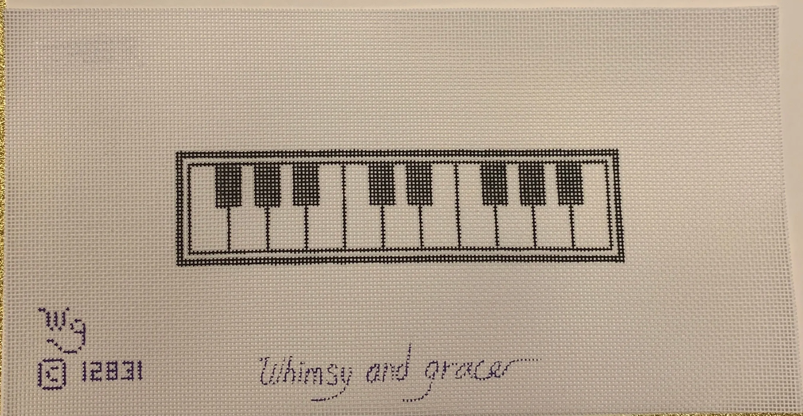 Wg12831 - Music Book Mark