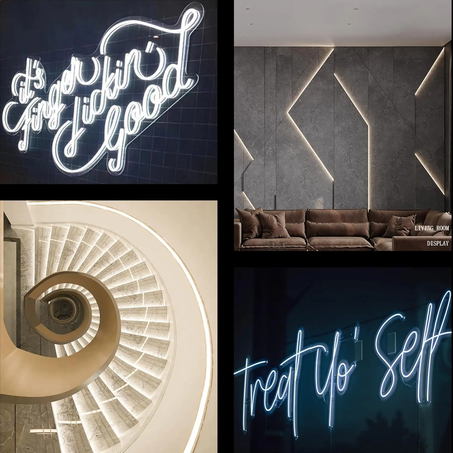 White Led Strip Lights 16.4ft/5m LED Flexible Strip Lighting Cut Length 1cm Silica Gel Neon Light Strip, 12V Flex Waterproof Neon LED Strip Silicone for Kitchen Bedroom Indoor Outdoor Decoration
