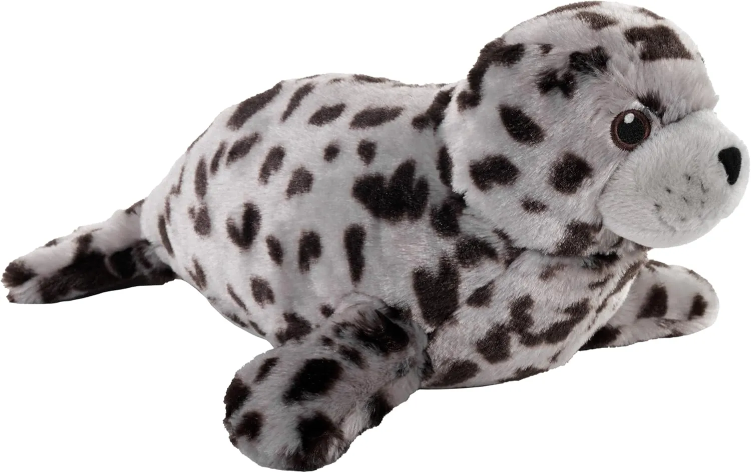 Wild Republic Cuddlekins Eco Harbor Seal, Stuffed Animal, 12 Inches, Plush Toy, Fill is Spun Recycled Water Bottles, Eco Friendly