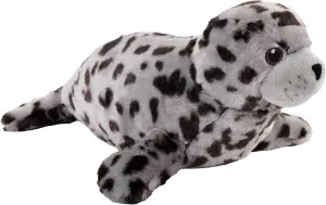 Wild Republic Cuddlekins Eco Harbor Seal, Stuffed Animal, 12 Inches, Plush Toy, Fill is Spun Recycled Water Bottles, Eco Friendly