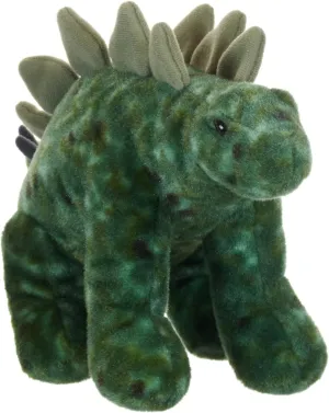 Wild Republic Cuddlekins Eco Mini Stegosaurus, Stuffed Animal, 8 Inches, Plush Toy, Fill is Spun Recycled Water Bottles, Eco Friendly